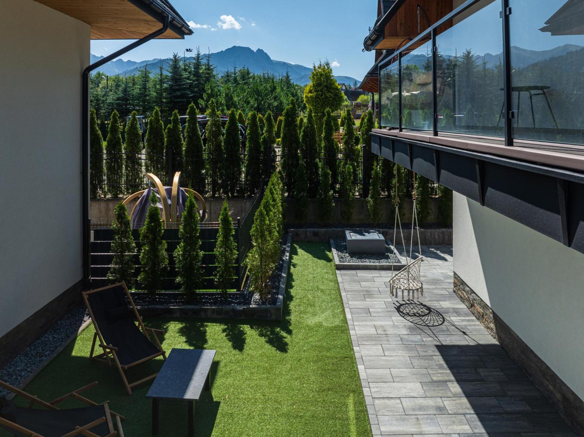Golden Apartments Zakopane - Mountain View Экстерьер фото